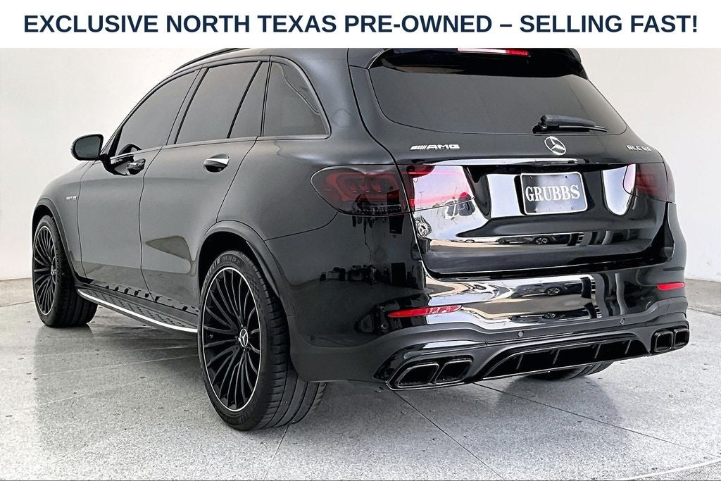 2020 Mercedes-Benz GLC GLC 63 AMG® 4MATIC®