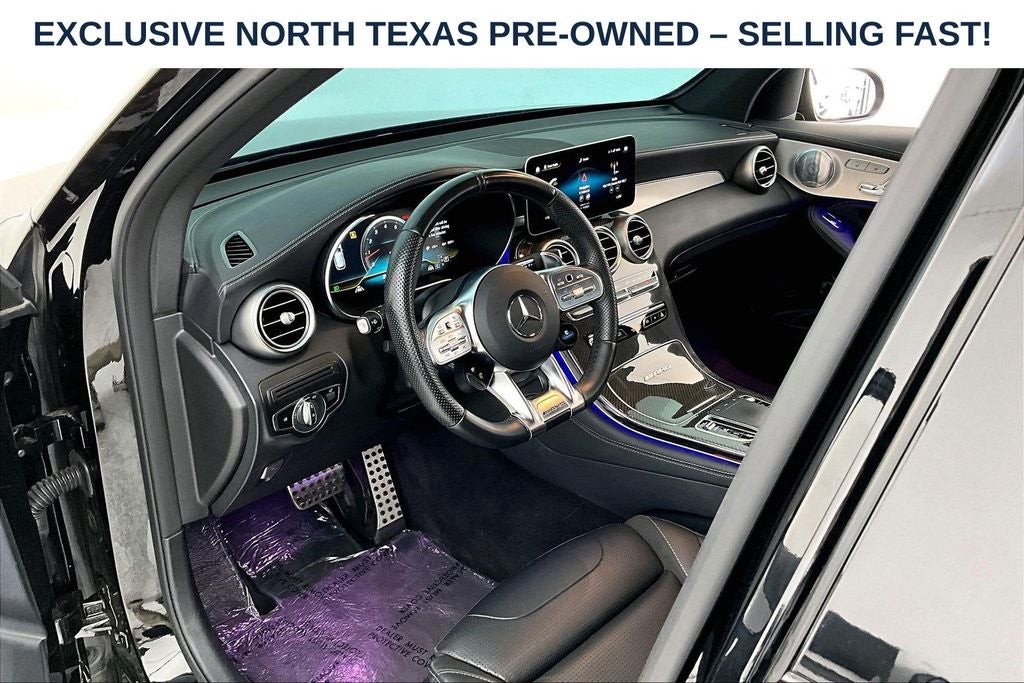 2020 Mercedes-Benz GLC GLC 63 AMG® 4MATIC®