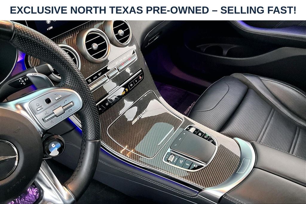 2020 Mercedes-Benz GLC GLC 63 AMG® 4MATIC®