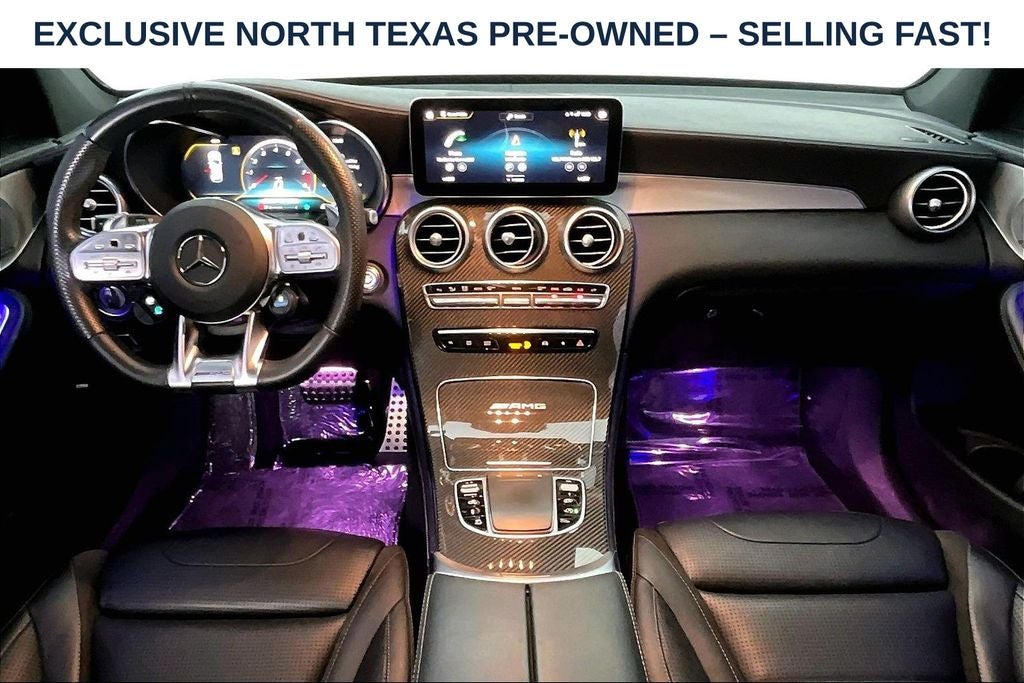 2020 Mercedes-Benz GLC GLC 63 AMG® 4MATIC®