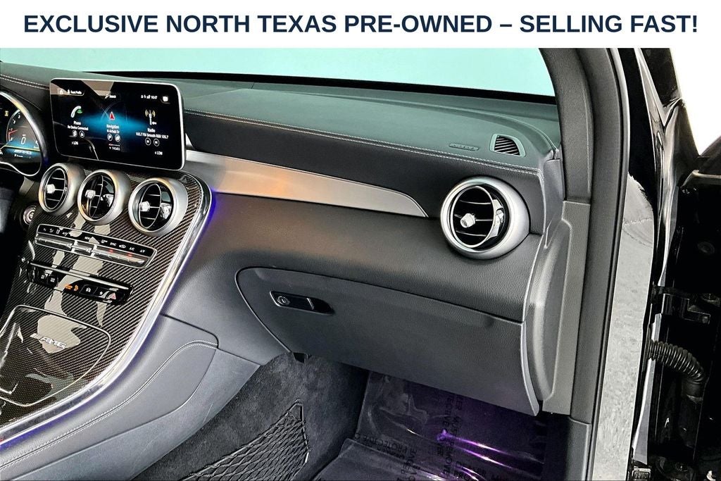 2020 Mercedes-Benz GLC GLC 63 AMG® 4MATIC®