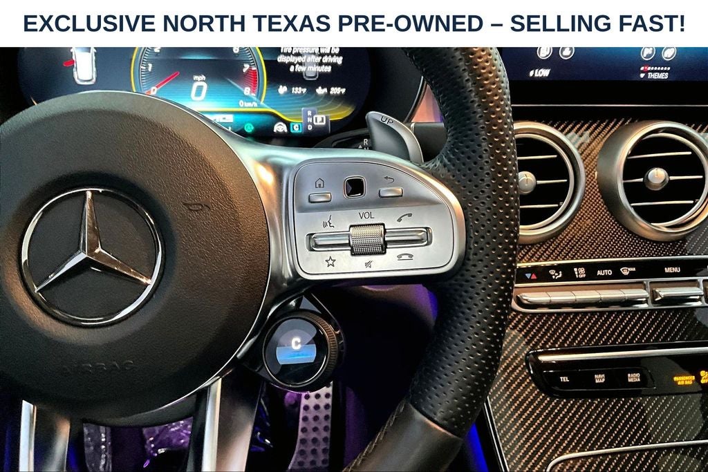 2020 Mercedes-Benz GLC GLC 63 AMG® 4MATIC®