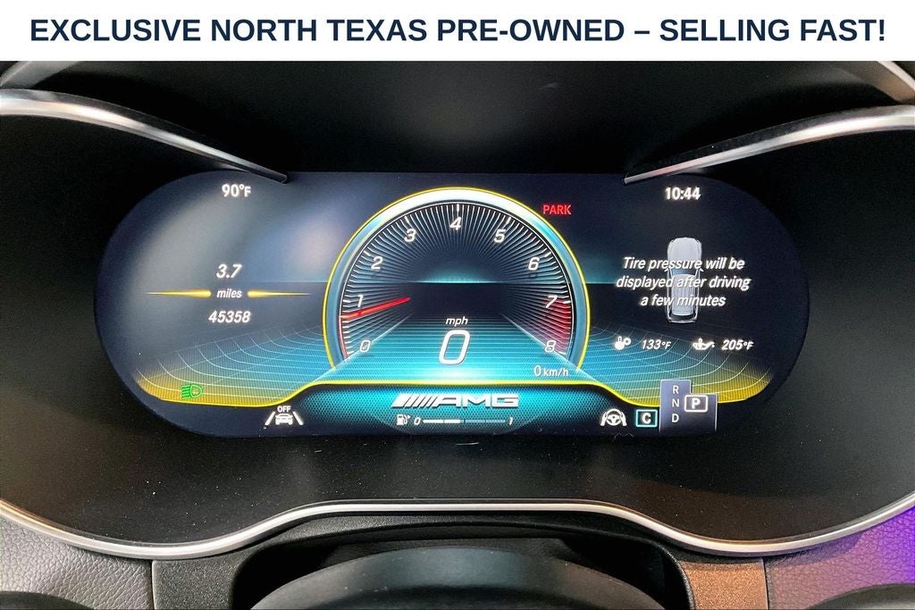 2020 Mercedes-Benz GLC GLC 63 AMG® 4MATIC®