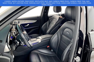 2020 Mercedes-Benz GLC GLC 63 AMG® 4MATIC®