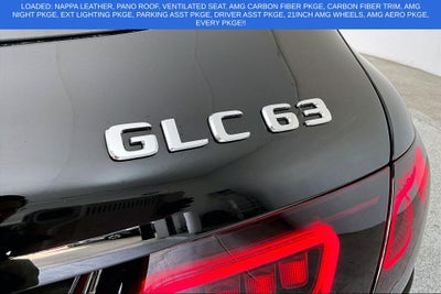 2020 Mercedes-Benz GLC GLC 63 AMG® 4MATIC®