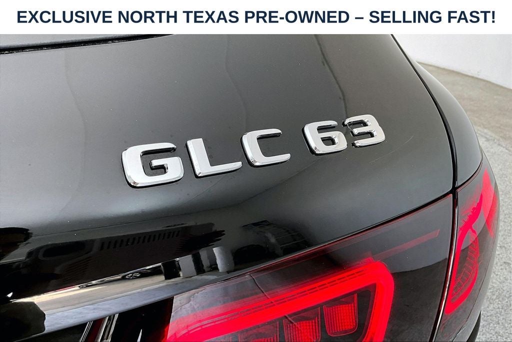 2020 Mercedes-Benz GLC GLC 63 AMG® 4MATIC®