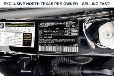 2020 Mercedes-Benz GLC GLC 63 AMG® 4MATIC®