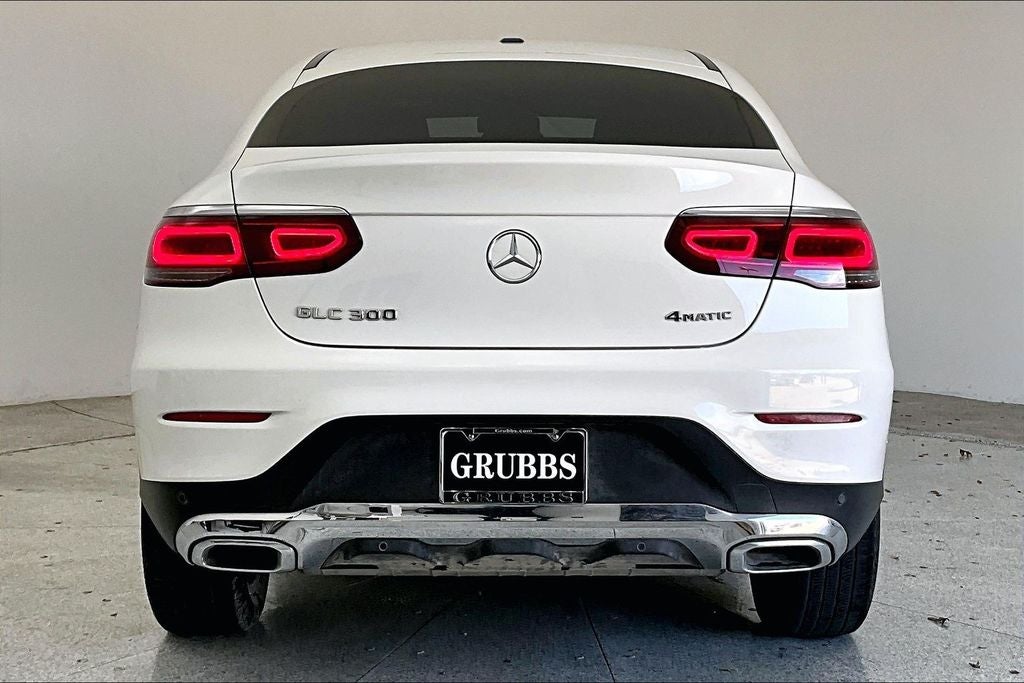 2023 Mercedes-Benz GLC GLC 300 Coupe 4MATIC®