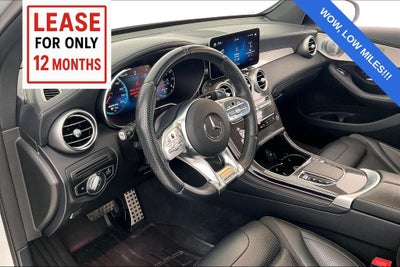 2020 Mercedes-Benz GLC GLC 63 AMG® 4MATIC®