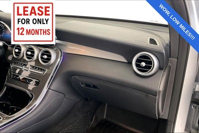 2020 Mercedes-Benz GLC GLC 63 AMG® 4MATIC®