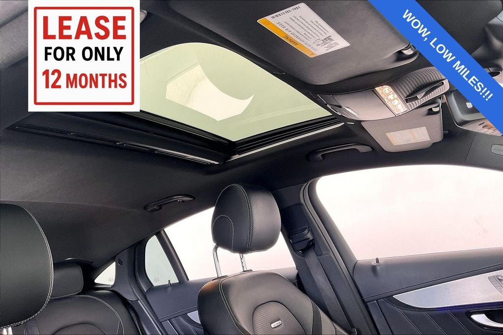 2020 Mercedes-Benz GLC GLC 63 AMG® 4MATIC®