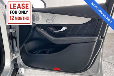 2020 Mercedes-Benz GLC GLC 63 AMG® 4MATIC®