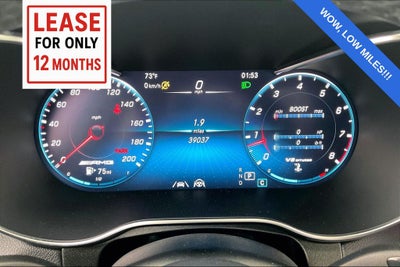 2020 Mercedes-Benz GLC GLC 63 AMG® 4MATIC®