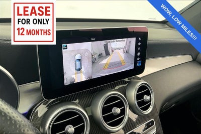 2020 Mercedes-Benz GLC GLC 63 AMG® 4MATIC®