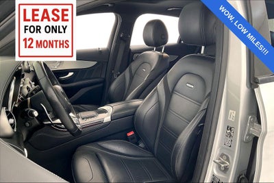 2020 Mercedes-Benz GLC GLC 63 AMG® 4MATIC®