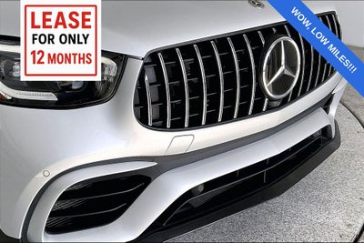2020 Mercedes-Benz GLC GLC 63 AMG® 4MATIC®