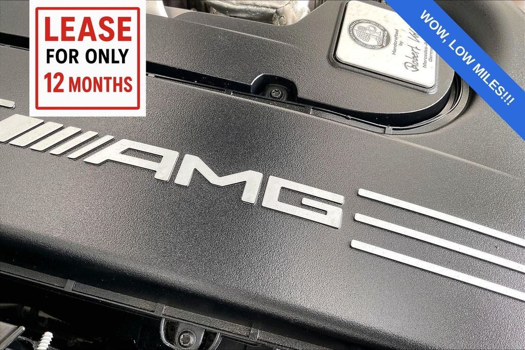 2020 Mercedes-Benz GLC GLC 63 AMG® 4MATIC®