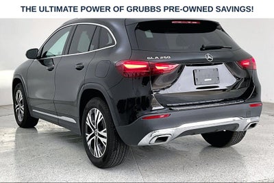 2025 Mercedes-Benz GLA GLA 250