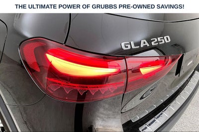 2025 Mercedes-Benz GLA GLA 250