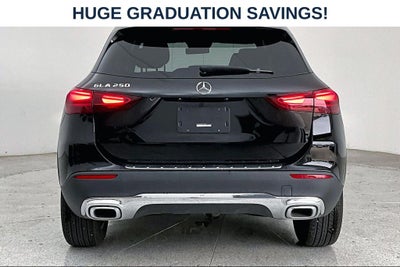 2025 Mercedes-Benz GLA GLA 250