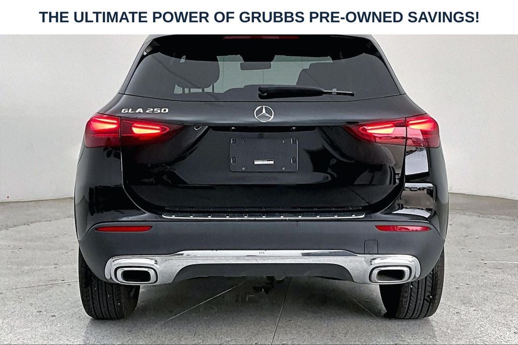 2025 Mercedes-Benz GLA GLA 250