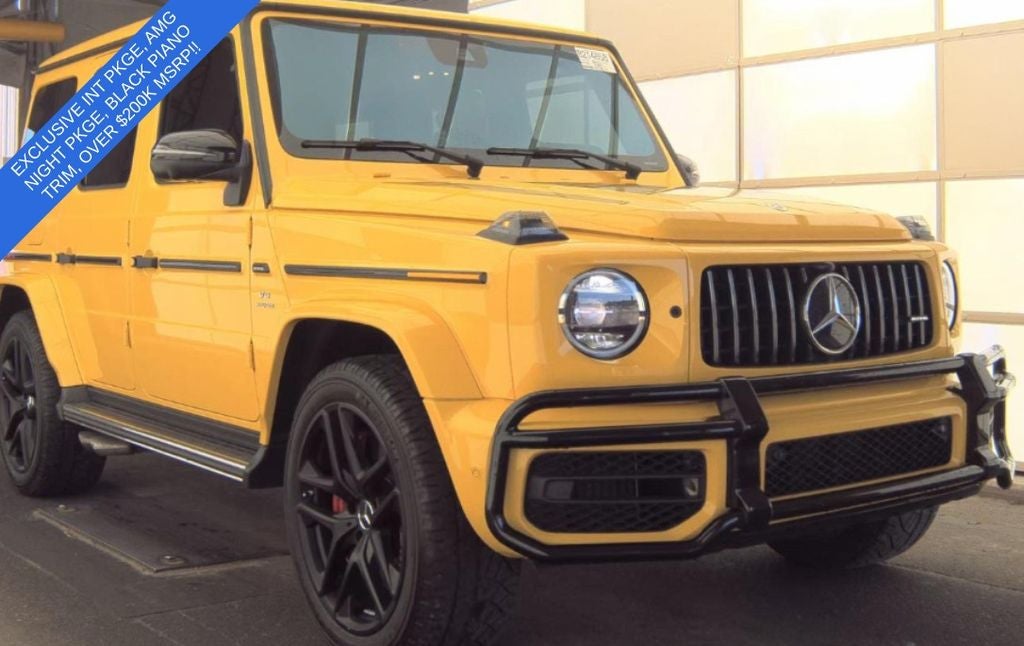 2024 Mercedes-Benz G-Class G 63 AMG® 4MATIC®