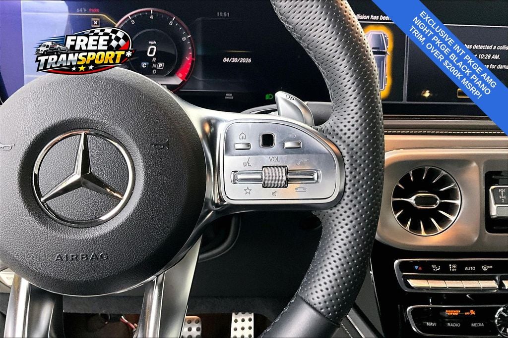 2024 Mercedes-Benz G-Class G 63 AMG® 4MATIC®