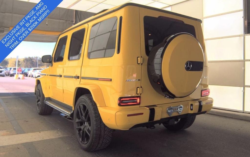 2024 Mercedes-Benz G-Class G 63 AMG® 4MATIC®