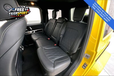 2024 Mercedes-Benz G-Class G 63 AMG® 4MATIC®