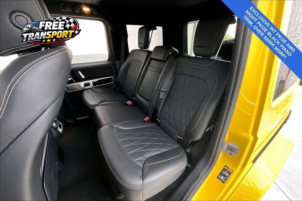 2024 Mercedes-Benz G-Class G 63 AMG® 4MATIC®
