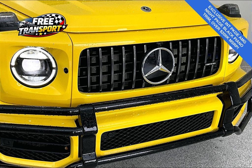 2024 Mercedes-Benz G-Class G 63 AMG® 4MATIC®