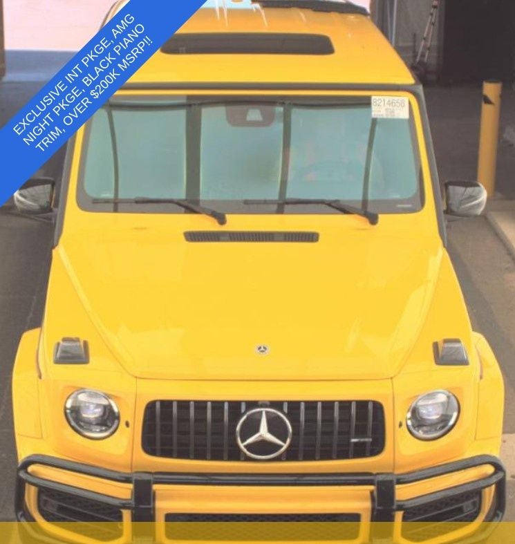 2024 Mercedes-Benz G-Class G 63 AMG® 4MATIC®