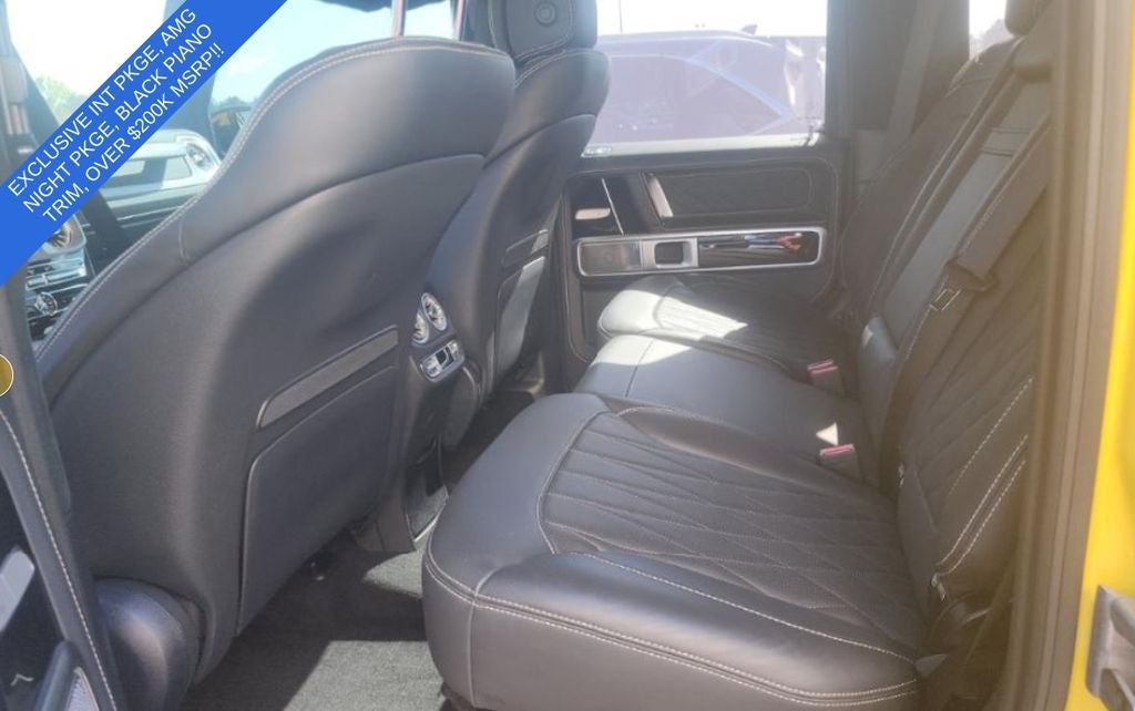 2024 Mercedes-Benz G-Class G 63 AMG® 4MATIC®