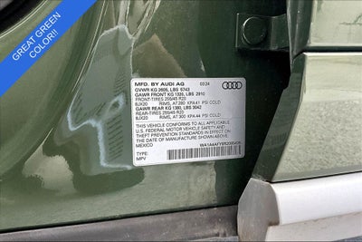 2024 Audi SQ5 Premium quattro