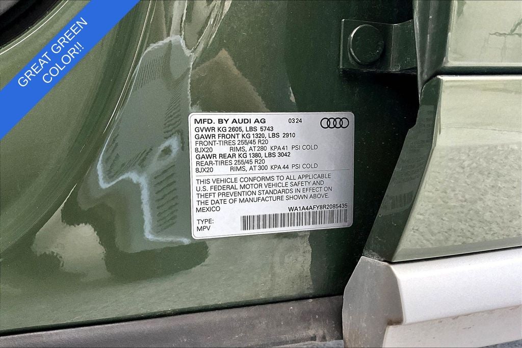 2024 Audi SQ5 Premium quattro