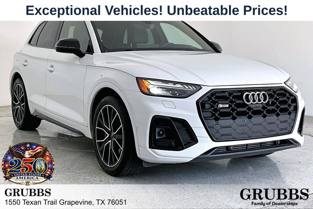 2021 Audi SQ5 Prestige quattro
