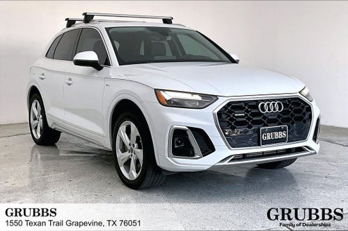 2022 Audi Q5 45 S line Premium quattro