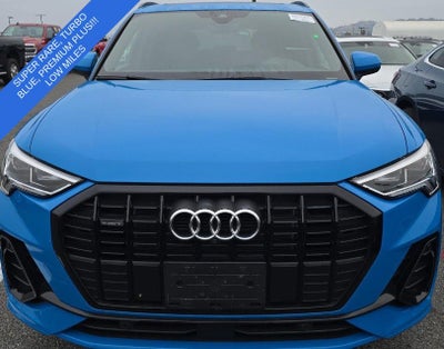 2023 Audi Q3 Premium Plus S Line quattro