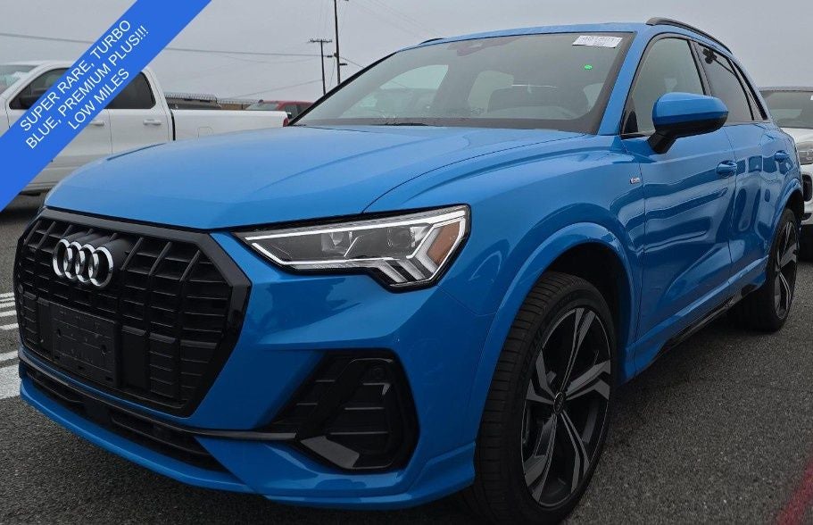 2023 Audi Q3 Premium Plus S Line quattro