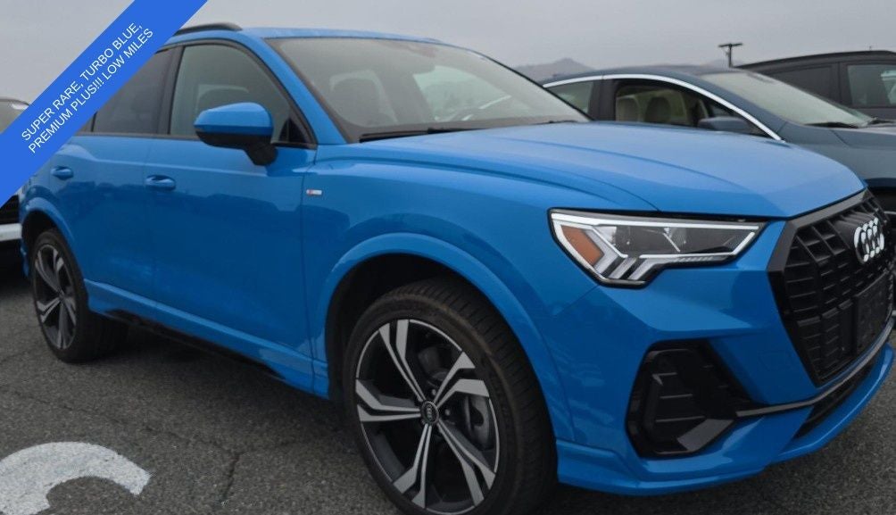 2023 Audi Q3 Premium Plus S Line quattro