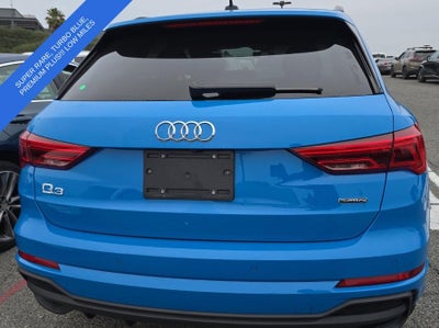2023 Audi Q3 Premium Plus S Line quattro