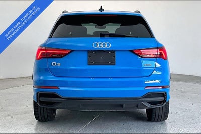2023 Audi Q3 Premium Plus S Line quattro