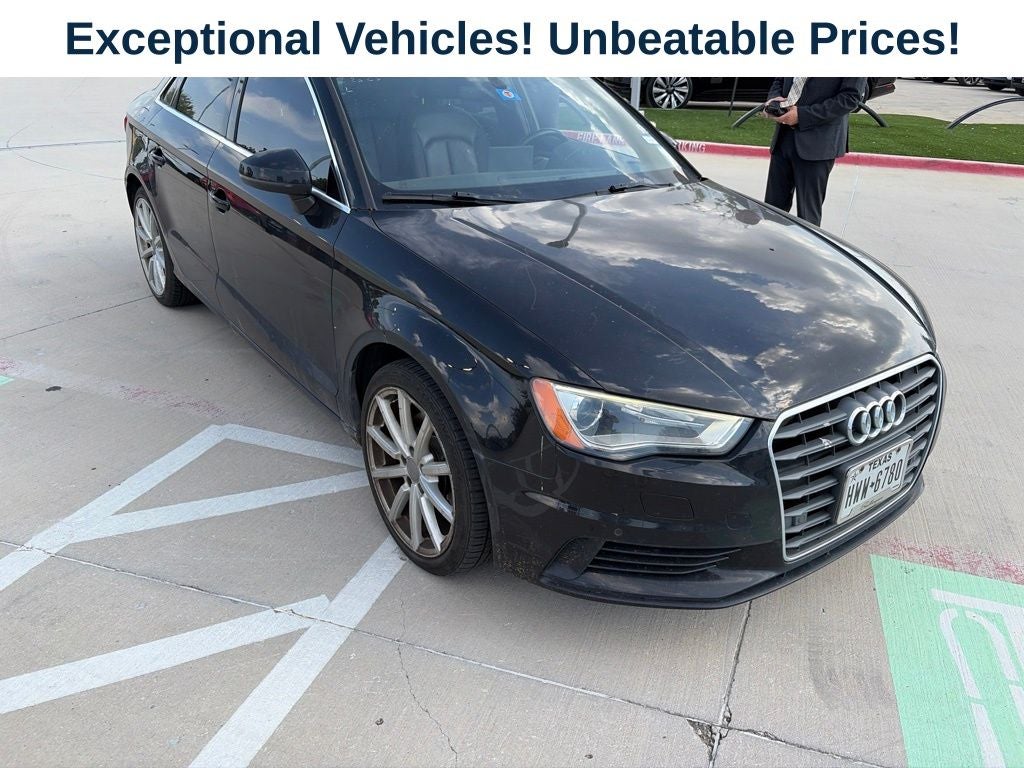 2016 Audi A3 1.8T Premium Plus FrontTrak