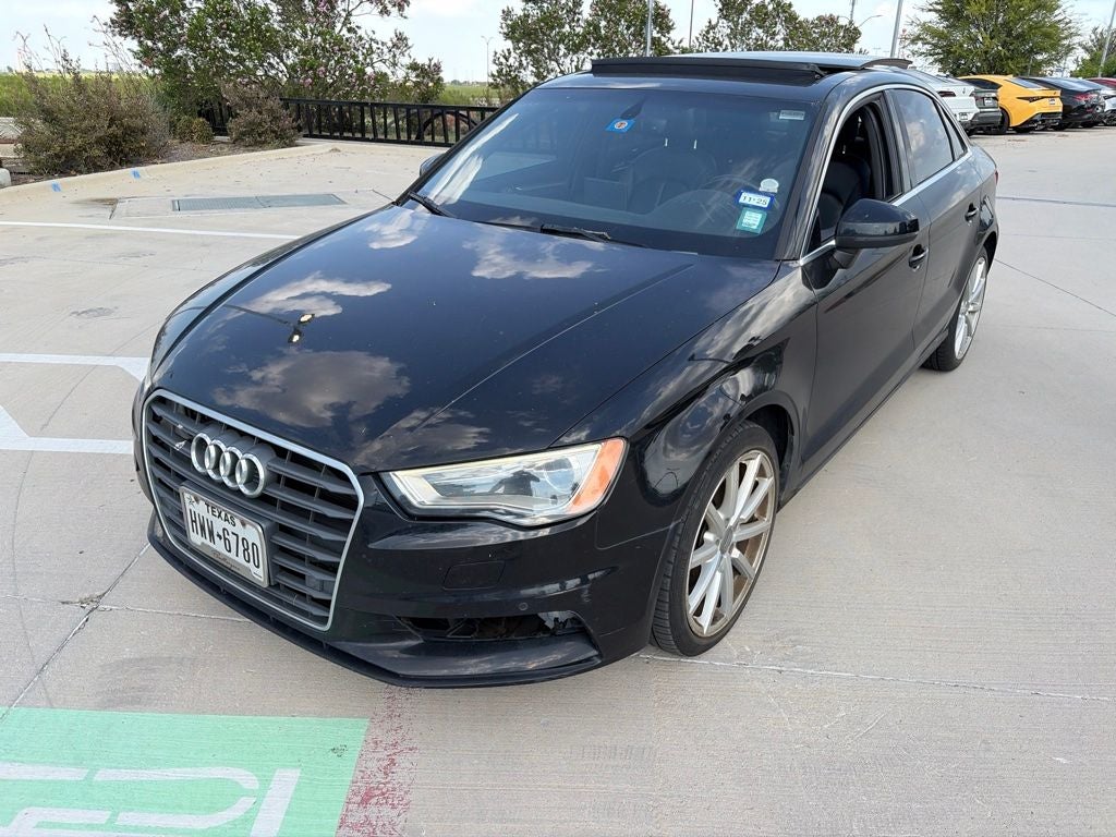 2016 Audi A3 1.8T Premium Plus FrontTrak