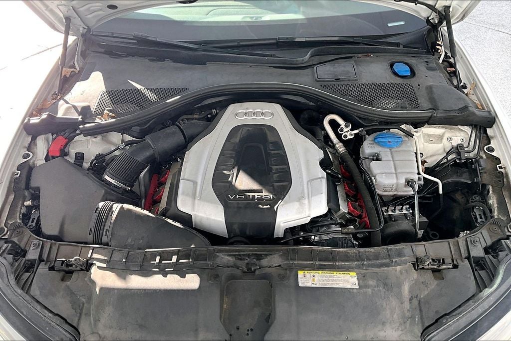 2016 Audi A6 3.0T Premium Plus quattro
