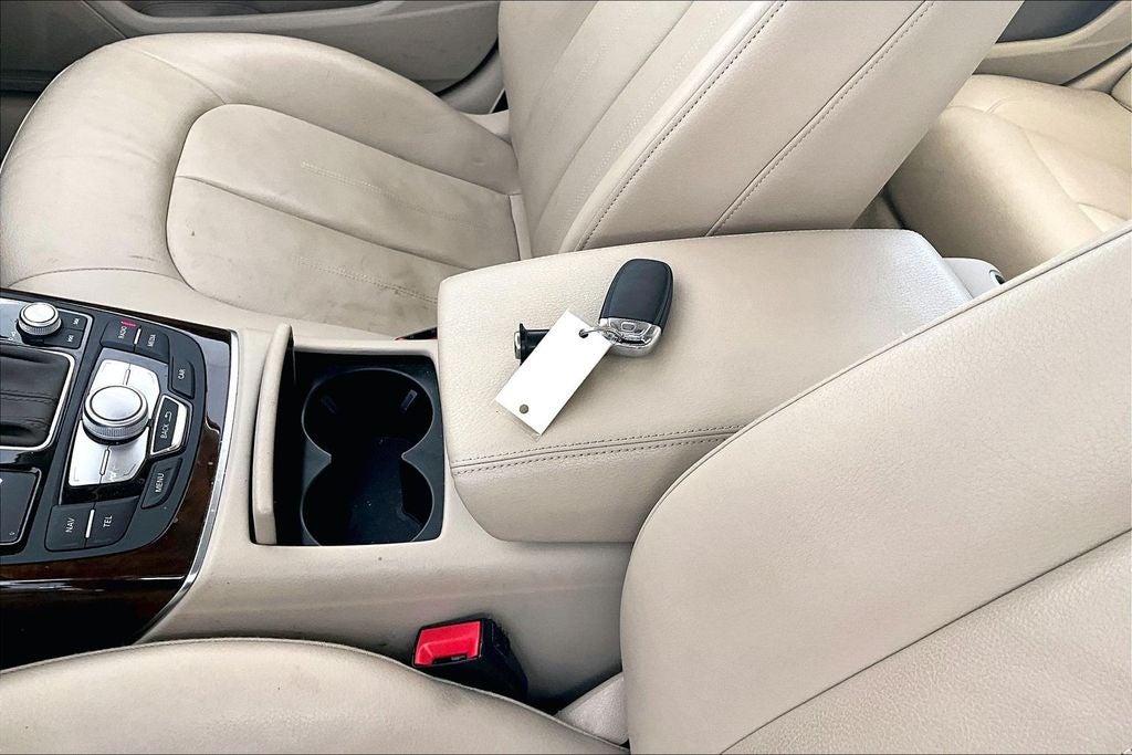 2016 Audi A6 3.0T Premium Plus quattro