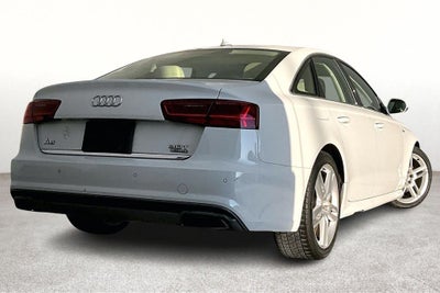 2016 Audi A6 3.0T Premium Plus quattro