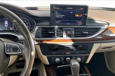 2016 Audi A6 3.0T Premium Plus quattro
