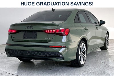 2026 Audi A3 40 Premium Plus quattro