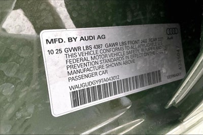 2026 Audi A3 40 Premium Plus quattro